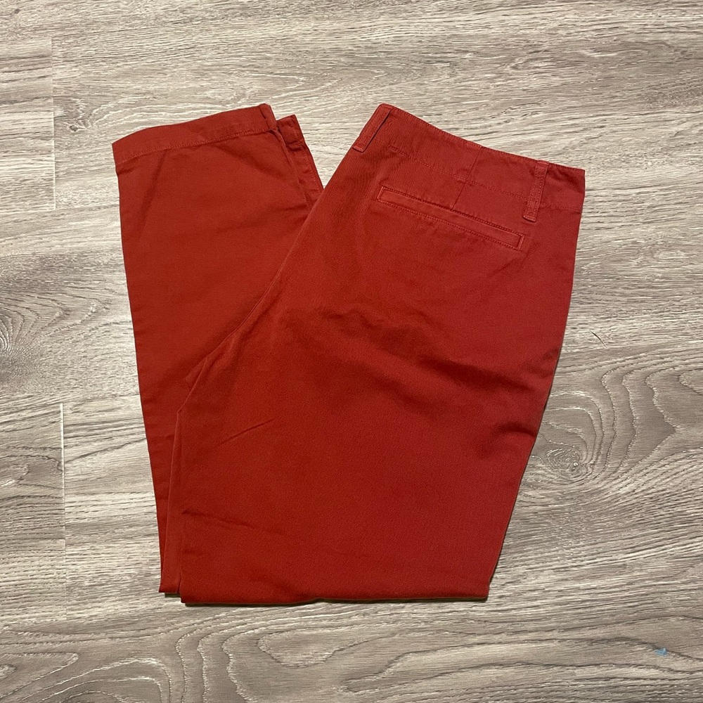Madewell button-fly chinos, size 10, never been worn
